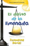 Book cover for El Delito de la Limonada