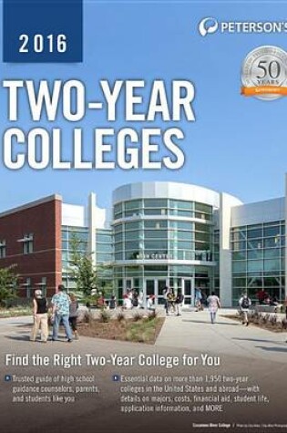 Cover of Two-Year Colleges 2016