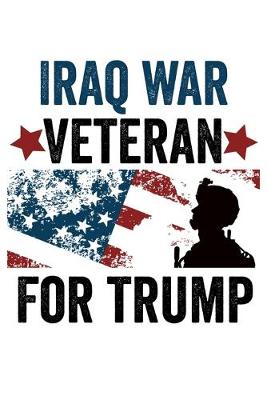 Book cover for Iraq War Veteran For Trump