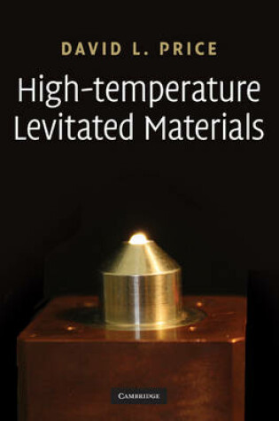 Cover of High-Temperature Levitated Materials