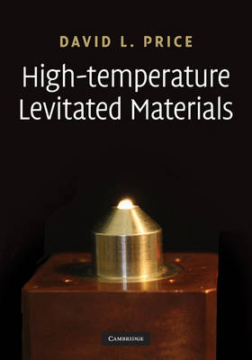 Book cover for High-Temperature Levitated Materials