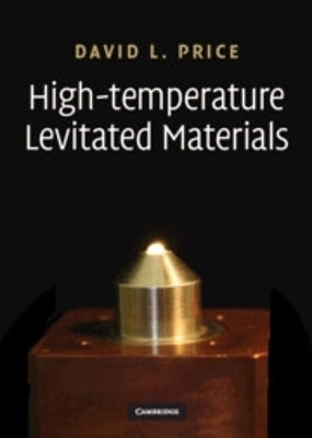 Book cover for High-Temperature Levitated Materials