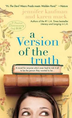 Book cover for A Version of the Truth