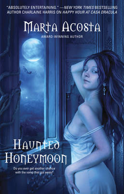Book cover for Haunted Honeymoon