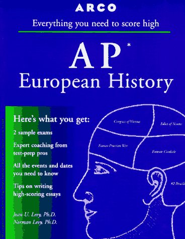 Book cover for European History