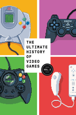 Cover of The Ultimate History of Video Games, Volume 2