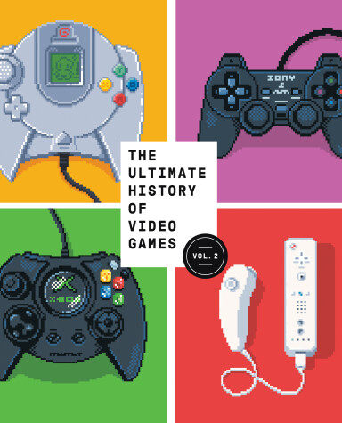 Cover of The Ultimate History of Video Games, Volume 2