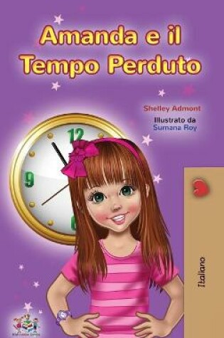 Cover of Amanda and the Lost Time (Italian Children's Book)