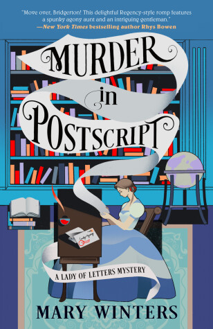 Book cover for Murder in Postscript