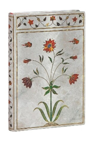Cover of Mumtaz (Taj Mahal Flowers) Mini Unlined Hardcover Journal