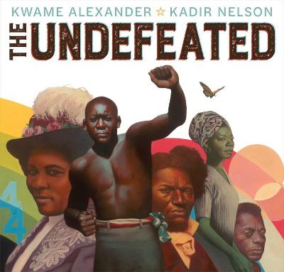 Book cover for The Undefeated