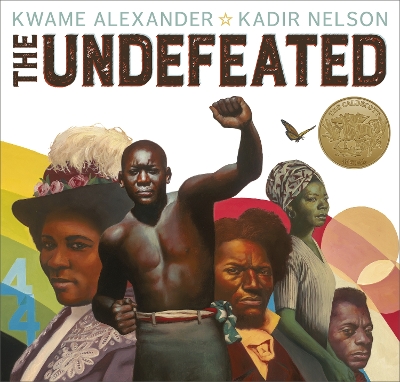 Book cover for The Undefeated