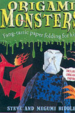 Cover of Origami Monsters