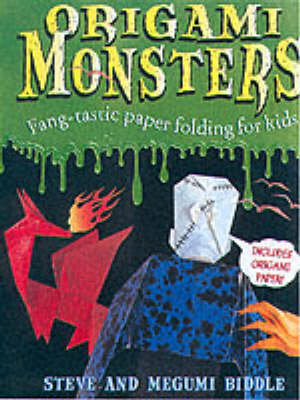 Book cover for Origami Monsters