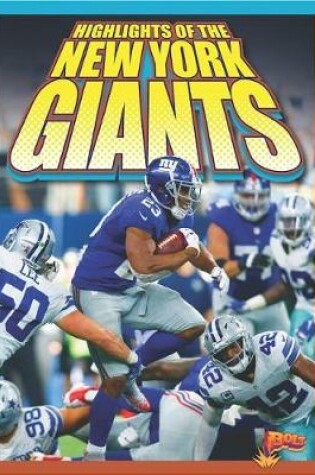 Cover of Highlights of the New York Giants