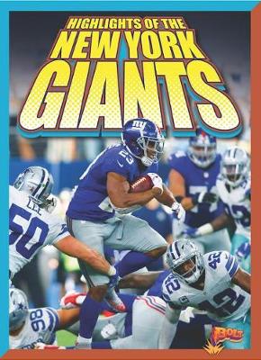 Cover of Highlights of the New York Giants