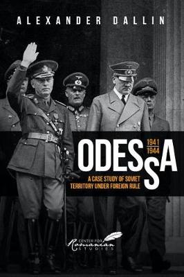 Book cover for Odessa, 1941-1944