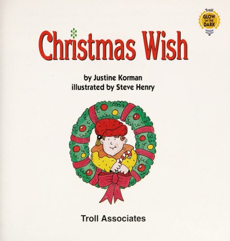 Book cover for Christmas Wish