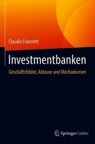 Cover of Investmentbanken