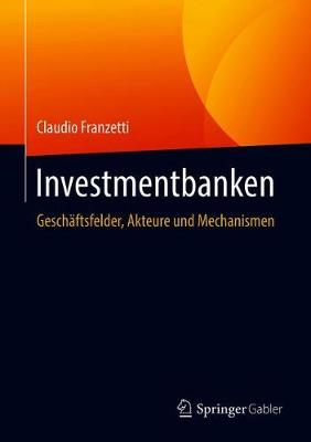 Book cover for Investmentbanken