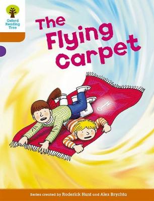 Book cover for Level 8: Stories: The Flying Carpet