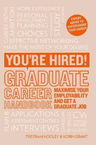 Cover of You're Hired! Graduate Career Handbook