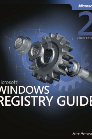 Cover of Microsoft Windows Xp Registry Guide