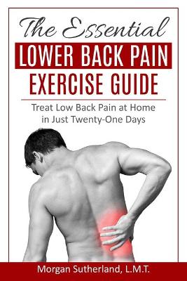 Book cover for The Essential Lower Back Pain Exercise Guide