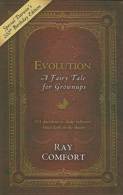 Book cover for Evolution: A Fairy Tale for Grownups