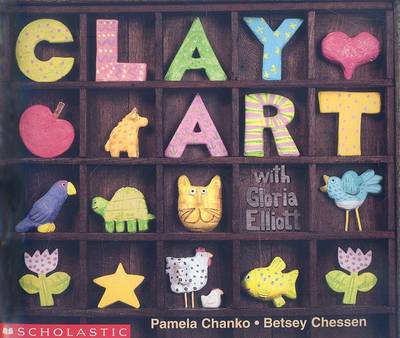 Book cover for Clay Art with Gloria Elliott