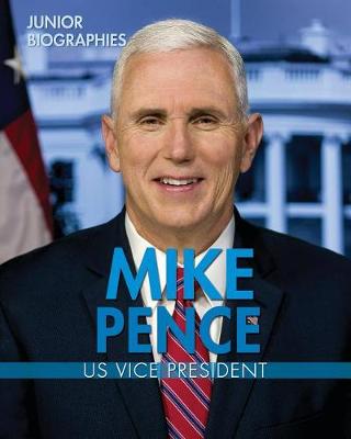 Book cover for Mike Pence