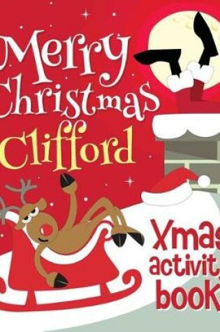 Cover of Merry Christmas Clifford - Xmas Activity Book