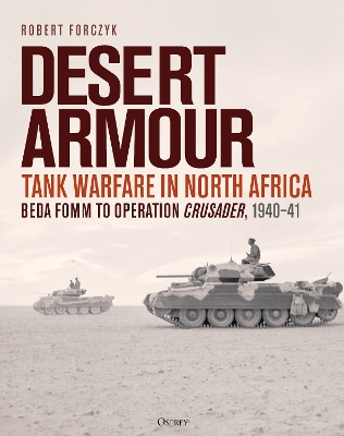 Book cover for Desert Armour