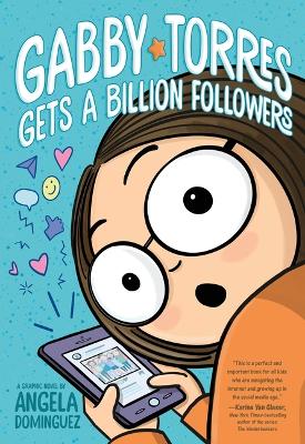 Book cover for Gabby Torres Gets a Billion Followers