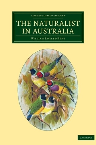 Cover of The Naturalist in Australia