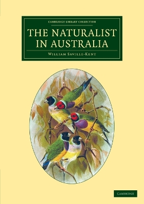 Cover of The Naturalist in Australia