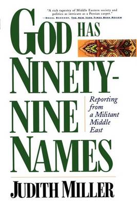 Book cover for God Has Ninety-Nine Names