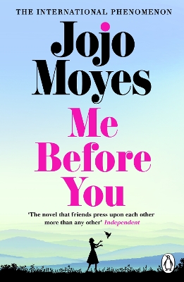 Book cover for Me Before You