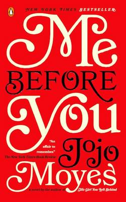 Book cover for Me Before You