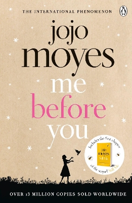 Book cover for Me Before You