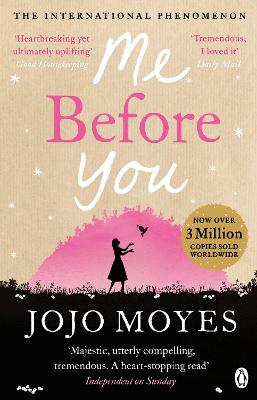 Book cover for Me Before You