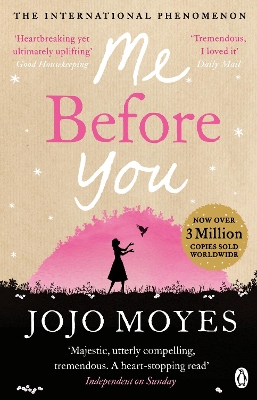 Book cover for Me Before You