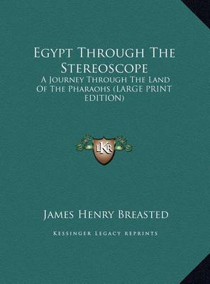 Book cover for Egypt Through the Stereoscope