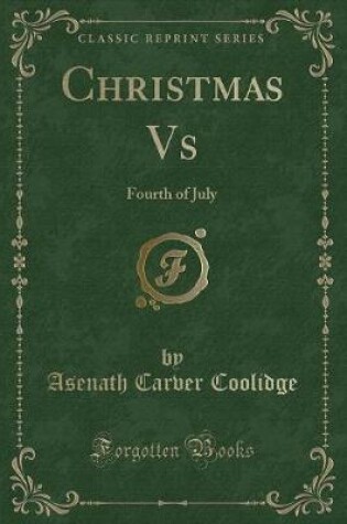 Cover of Christmas vs