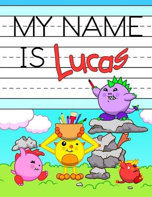 Book cover for My Name is Lucas