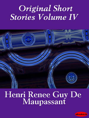 Book cover for Original Short Stories Volume IV