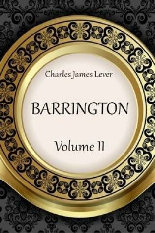 Cover of Barrington : Volume II (Illustrated)