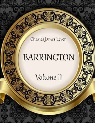 Book cover for Barrington : Volume II (Illustrated)