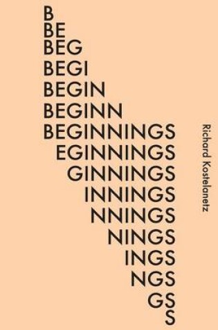 Cover of Beginnings