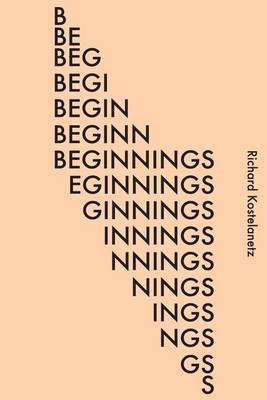 Book cover for Beginnings